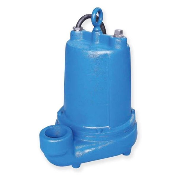 Barmesa Submersible Effluent Pump 10 HP 460V 3PH 15' Cord Manual 2BEH104SS